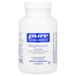 Pure Encapsulations, магний (цитрат), 90 капсул (150 мг в 1 капсуле)