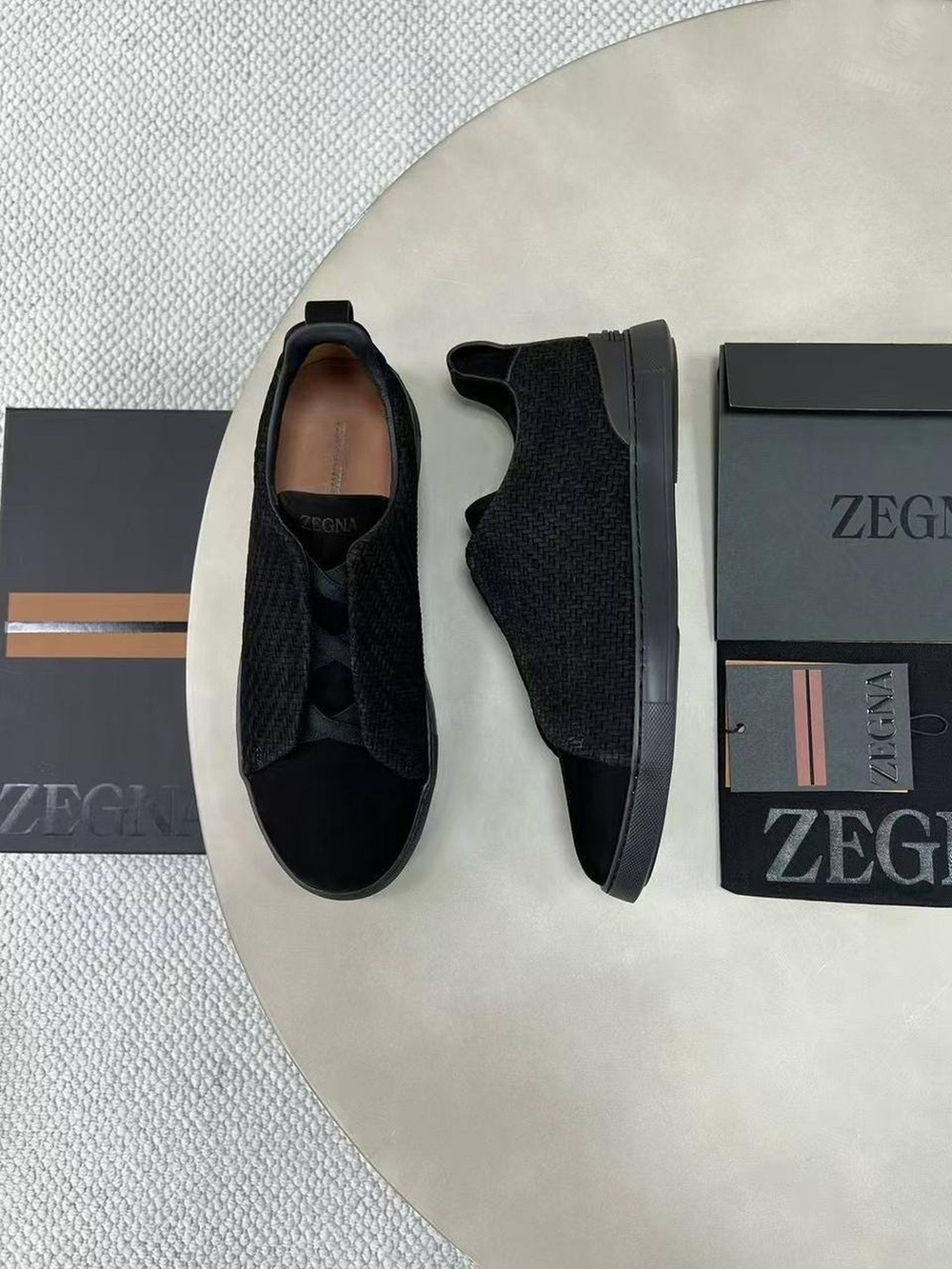 Кеды Ermenegildo Zegna