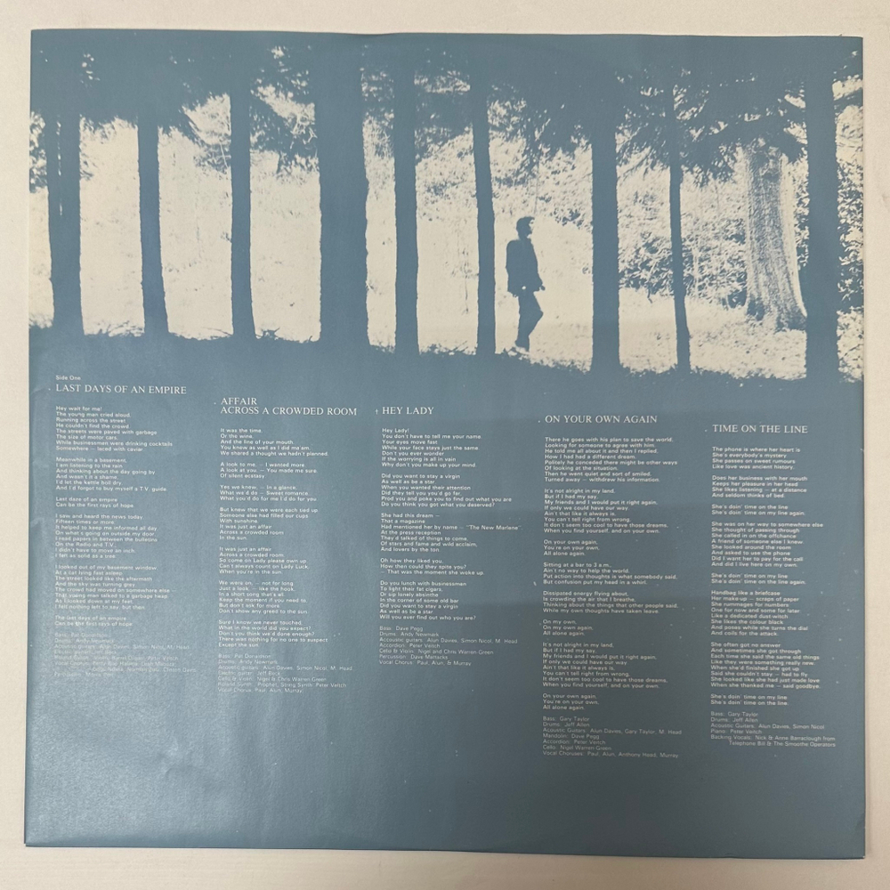 Murray Head- Voices (Голландия 1980г.)