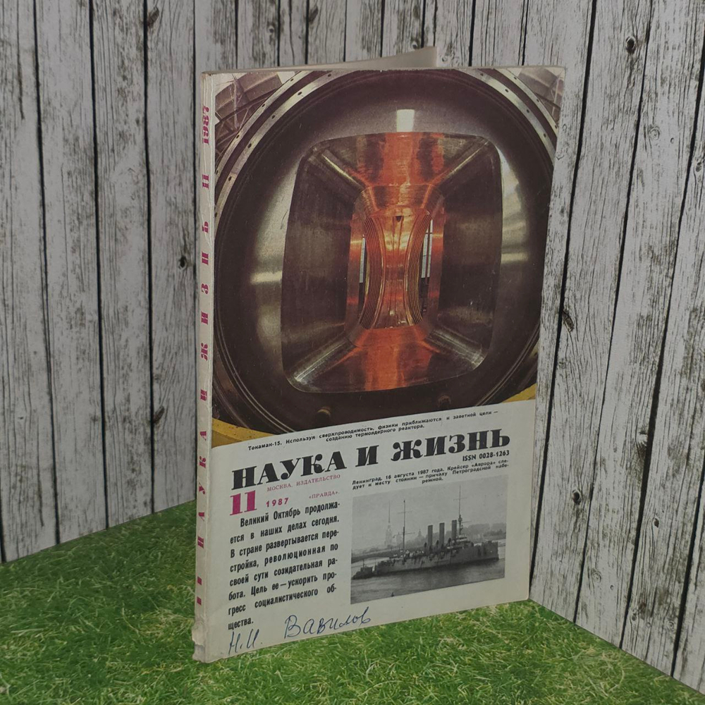 Журнал "Наука и жизнь" № 11 1987