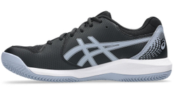 Мужские кроссовки теннисные Asics Gel-Dedicate 8 Clay - black/grey blue