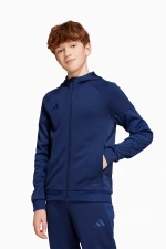 Кофта adidas Tiro 25 Travel FZ Junior - темно-синий