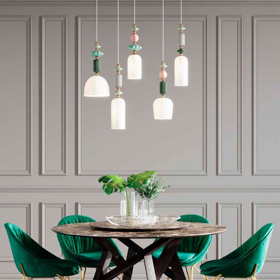 Подвесной светильник Odeon Light Classic Candy 4861/1C