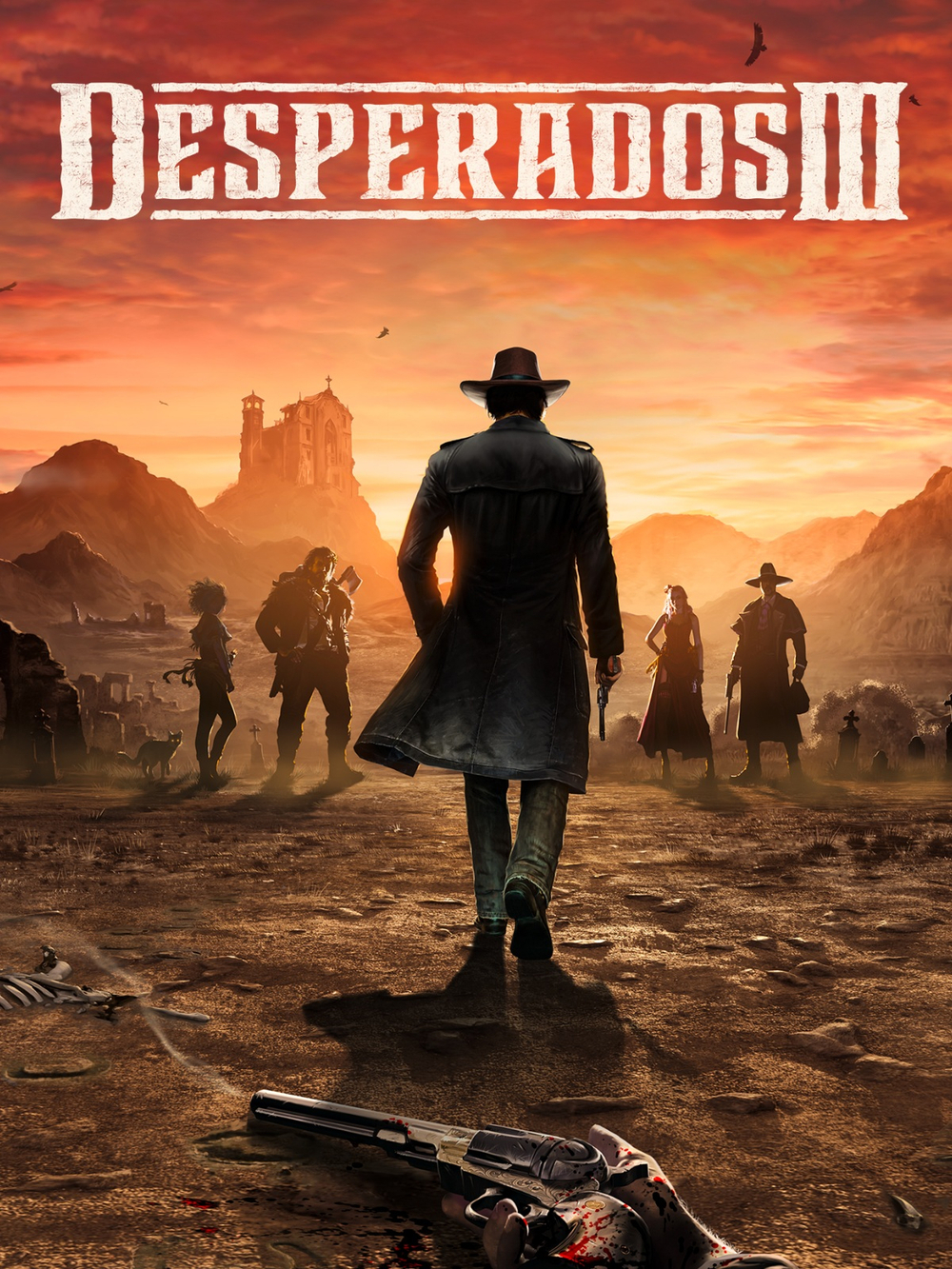 Desperados III (для ПК, цифровой код доступа)
