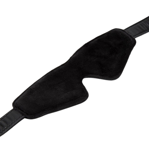 Черная маска на глаза Fifty Shades of Grey Bound to You Faux Leather Blindfold