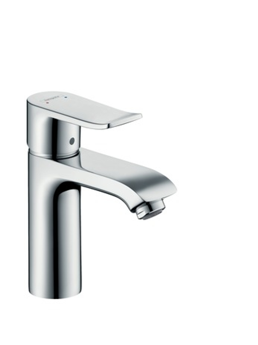 Hansgrohe Metris Смеситель для раковины 110, однорычажный, без сливного набора 31084000