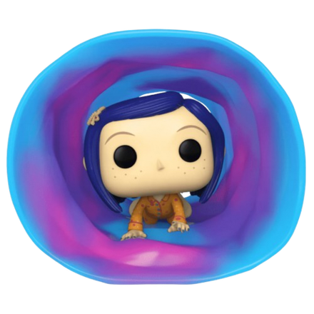 Фигурка Funko POP! Deluxe Coraline 15th Coraline in Tunnel