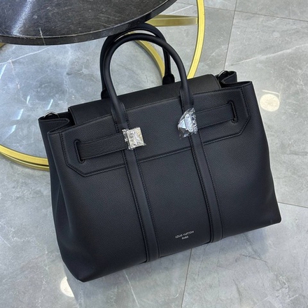 Деловая сумка через плечо Louis Vuitton Georges Tote MM