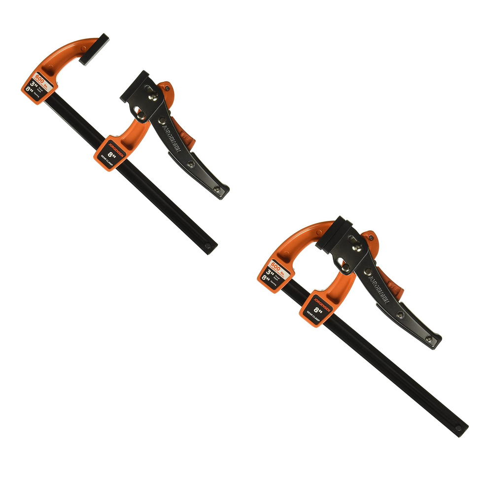 Струбцина быстрозажимная PONY JORGENSEN Gear Clamp 75 / 200 мм 38008