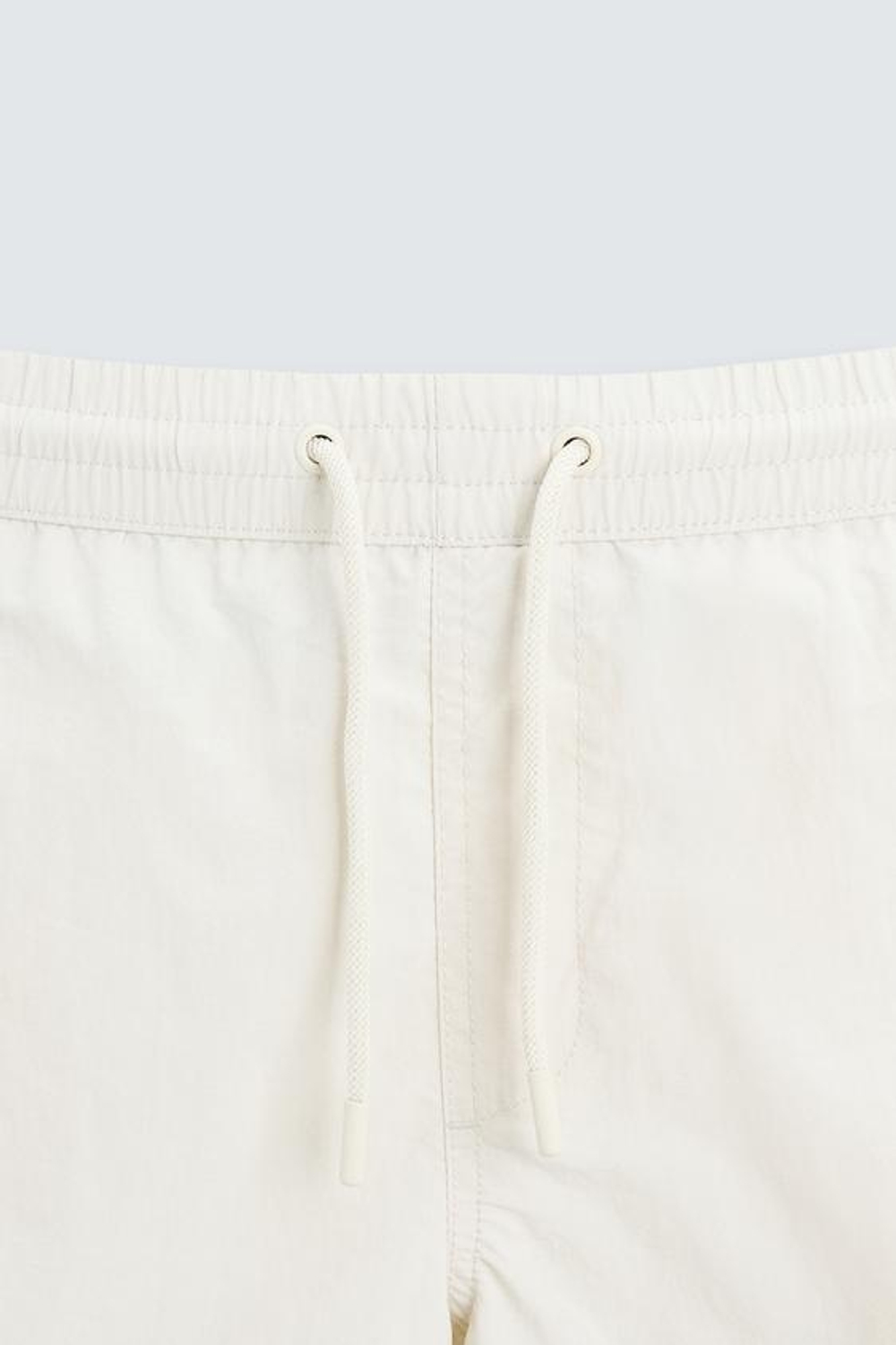 ZARA БАЗОВЫЕ ПЛАВКИ СРЕДНЕЙ ДЛИНЫ, ЭКРЮ