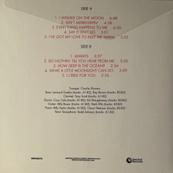 Виниловая пластинка Billie Holiday ‎– Stay With Me LP