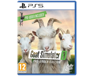 Goat Simulator 3 Pre-Udder Edition (PS5) NEW