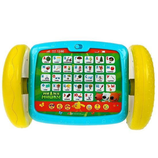 Планшет каталка Ми-ми-мишки 350 песен,стихов,звуков.кор.бат. Умка