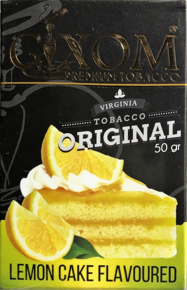 GIXOM (ГИКСОМ) - Lemon Cake 50гр.