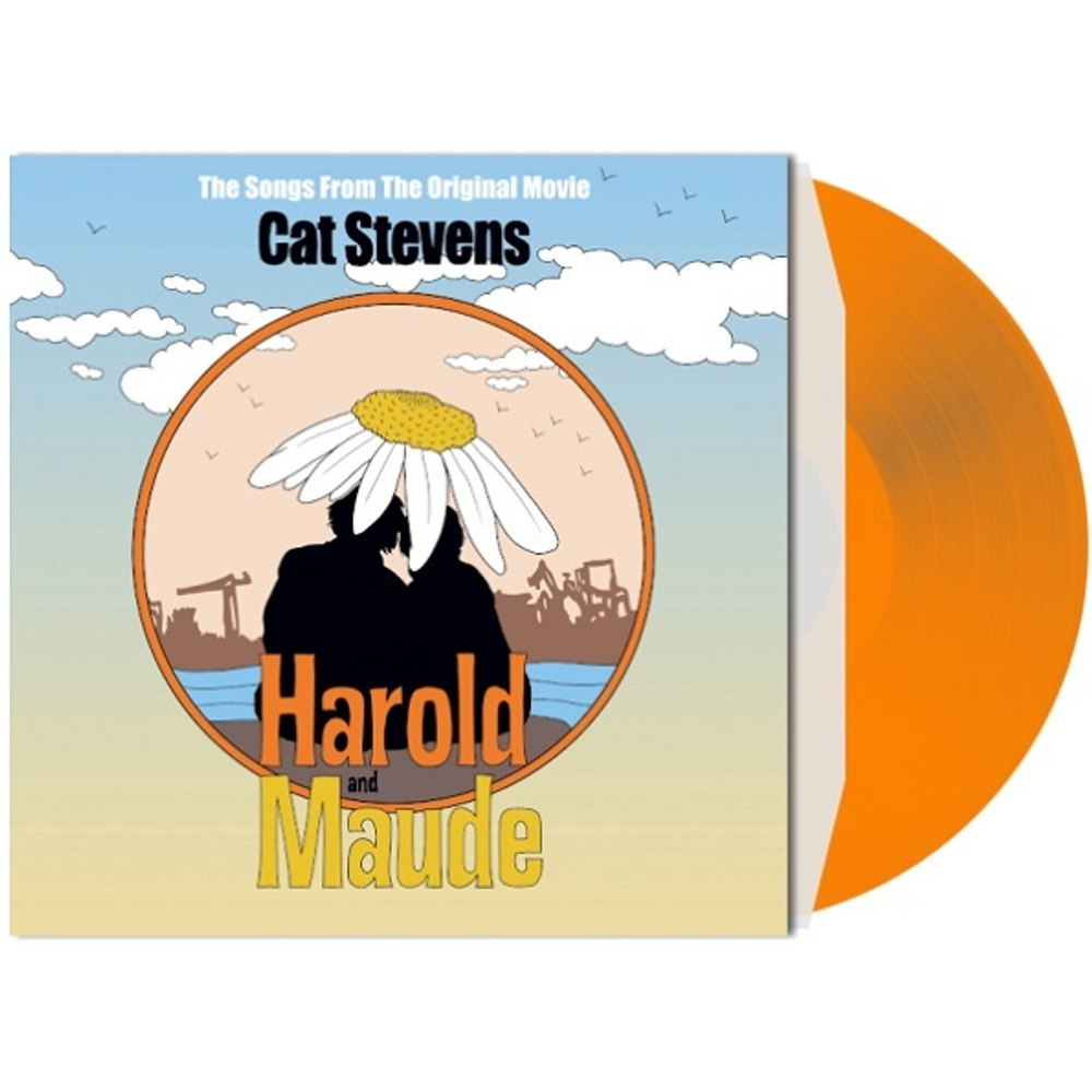 Soundtrack / Cat Stevens: Harold And Maude (Limited Edition)(Coloured Vinyl)(LP)