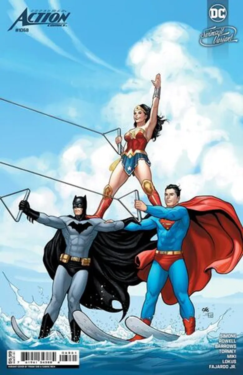 Action Comics Vol 2 #1068 (Cover D)