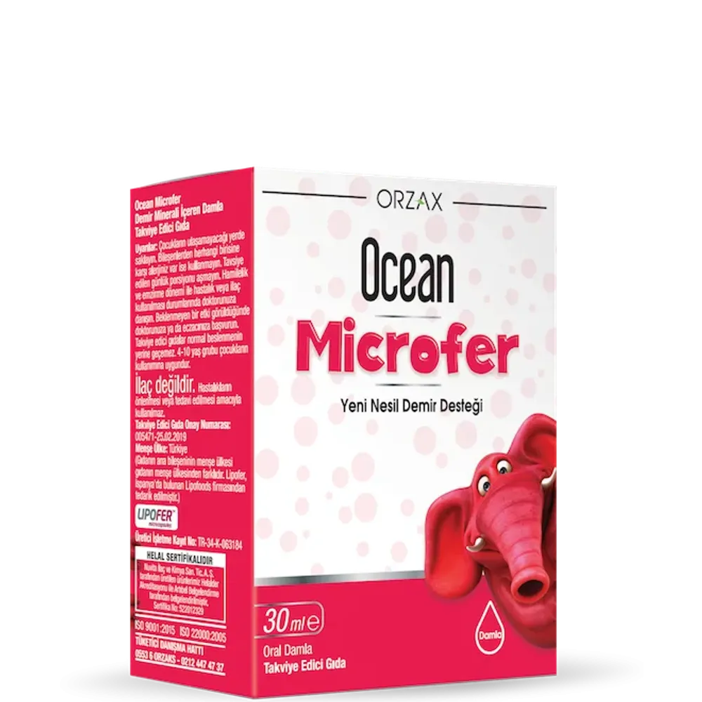 Orzax Microfer 30 ml. капли Orzax Microfer 30 ml. капли