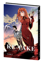 Манга Re-Take. Neon Genesis Evangelion. Тома 1-4