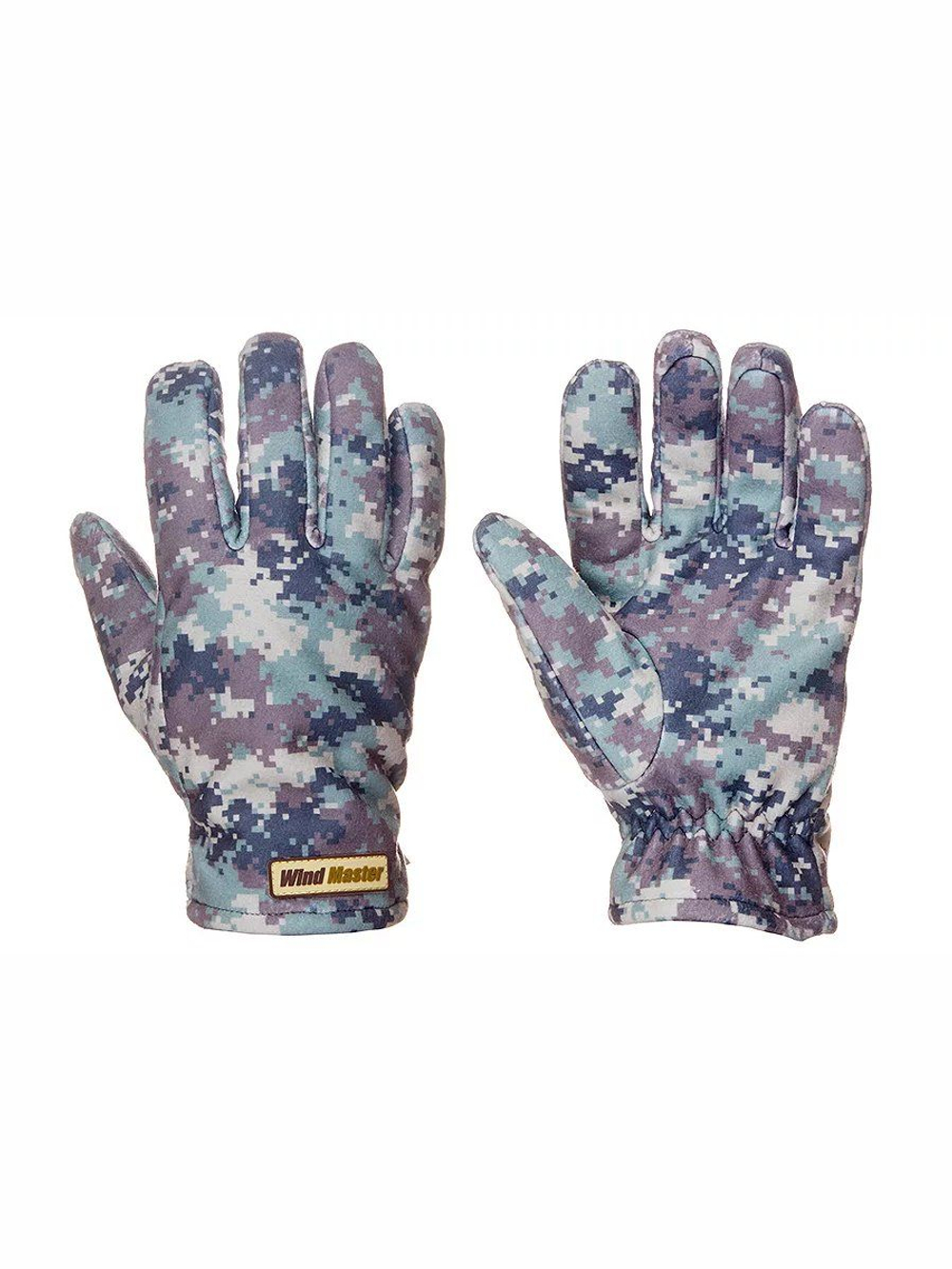 Перчатки для рыбалки HIGASHI Wind Master Digital Camo M