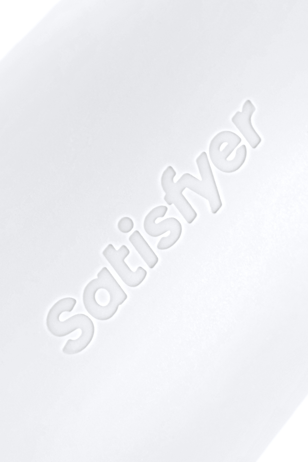 Нереалистичный вибратор Satisfyer Woman Wand 10 режимов белый 34 см