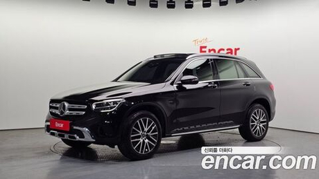 Mercedes-Benz GLC-Class GLC300e 4MATIC — 2021