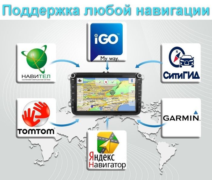 2DIN магнитола (экран 7") - Airok RD-1005D на Android 9