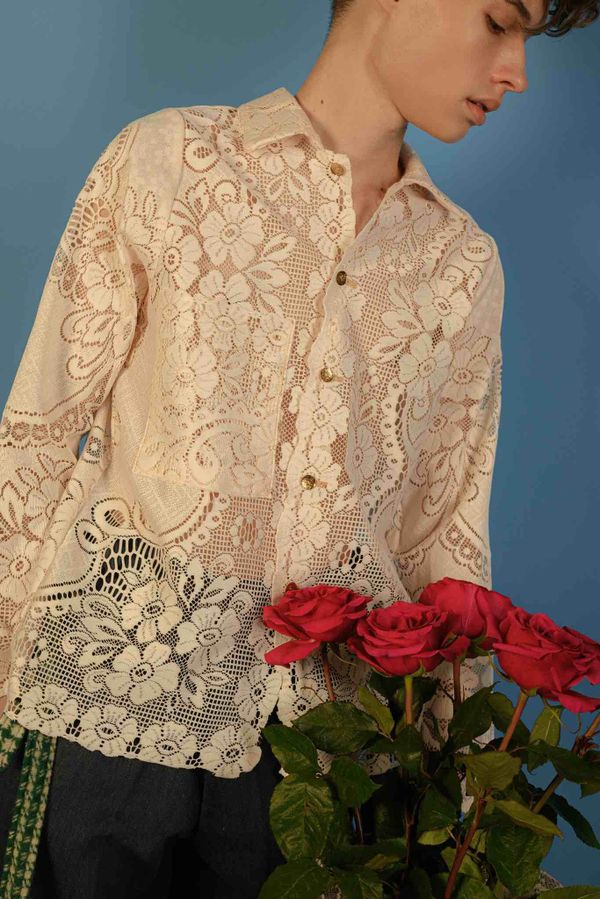 Рубашка Baked Milk Shirt - фото 5