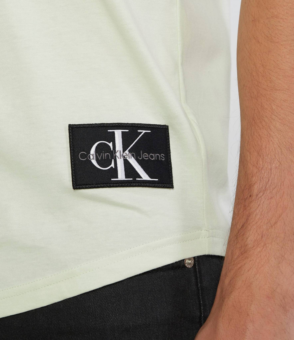 Футболка CALVIN KLEIN JEANS - мятный(J30J323482)