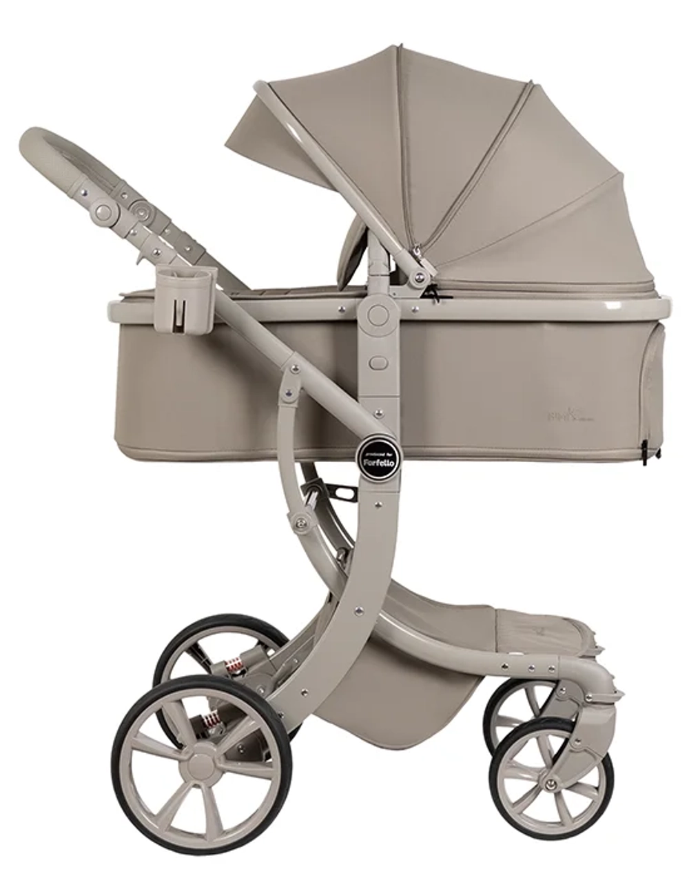 Коляска трансформер Aimile Adventurer ткань фисташковый Артикул: ADV-6