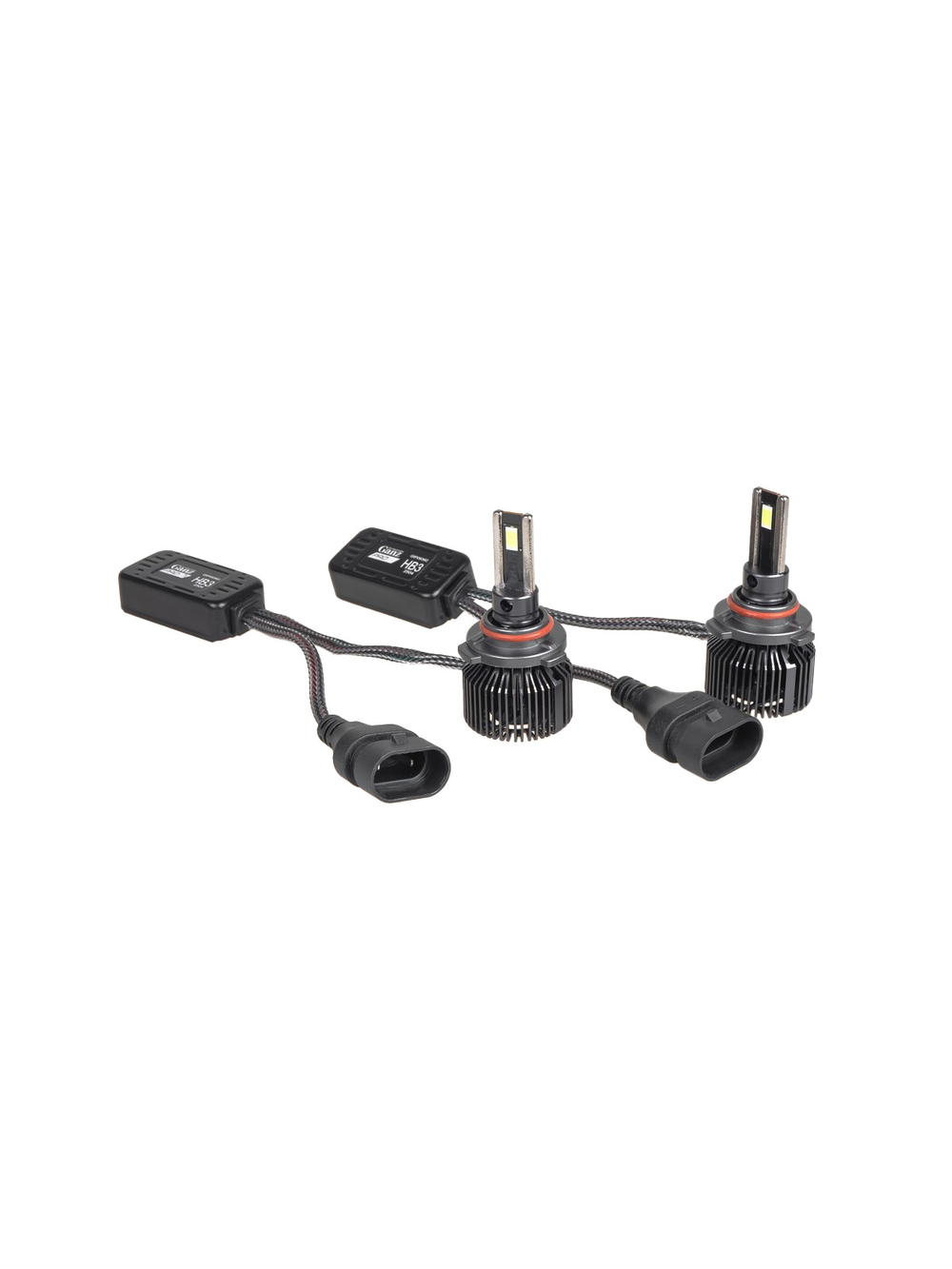 Лампа светодиодная 12/24V HB3 55W 4000lm 6000K (LED) GANZ PRO-Line 2 шт. DUOBOX IP68 GIP06362
