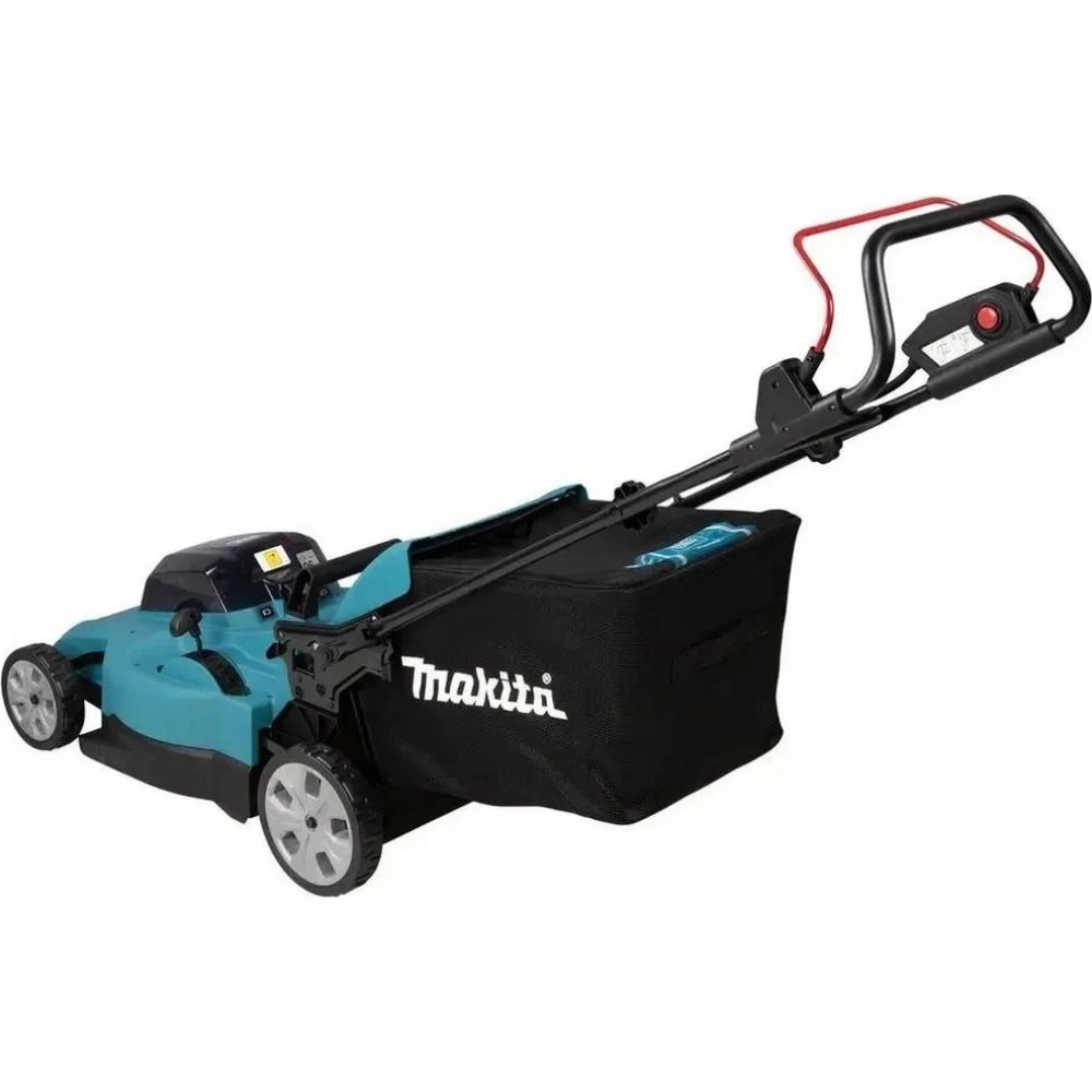 Газонокосилка роторная Makita DLM538Z 860Вт