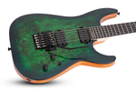 Schecter C-6 FR PRO AQUA BURST