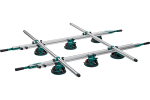 KRAFTOOL TCS-150 330х170 см, макс 150 кг, система переноски крупноформатной плитки (33255)