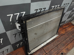 Радиатор кондиционера Mercedes ML GLE (W166), GL GLS (X166) 11-18 Б/У Оригинал A0995000002