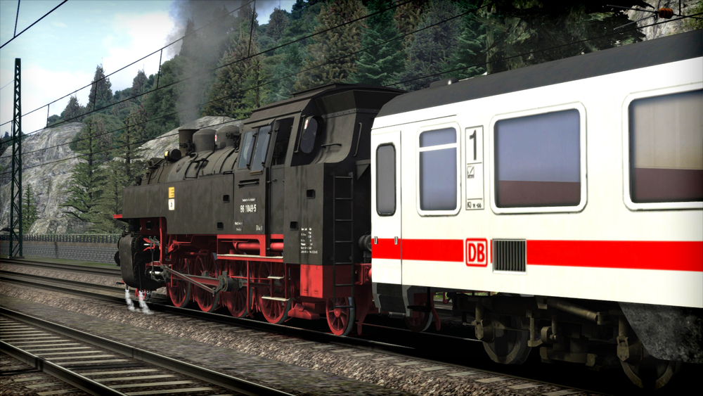 Train Simulator: DR BR 86 Loco Add-On (для ПК, цифровой код доступа)