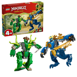 Конструктор LEGO Ninjago 71853 Jay's Dragon Mech Fight