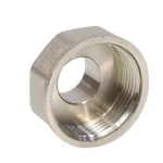 Переход латунь никель Ду 15х10 (1/2"х3/8") ВР/НР VALFEX VF.592.N.012.038