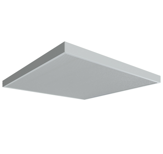 Светильник LED ДВО FG 595 36W 4000K PRISM K 4407Лм IP40 595х595х35мм FAROS