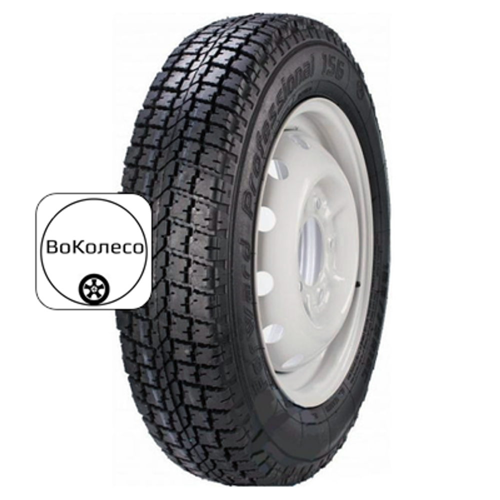 185/75R16C 104/102Q Professional 156 M+S TT + Камера 6,95-16 вентиль ЛК (25) Forward