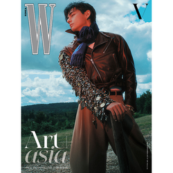 Журнал W - 2025. 09 (Cover. BTS V)