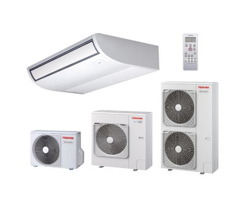 Напольно-потолочная сплит-система Toshiba RAV-RM1101CTP-E/RAV-GP1101AT8-E inverter