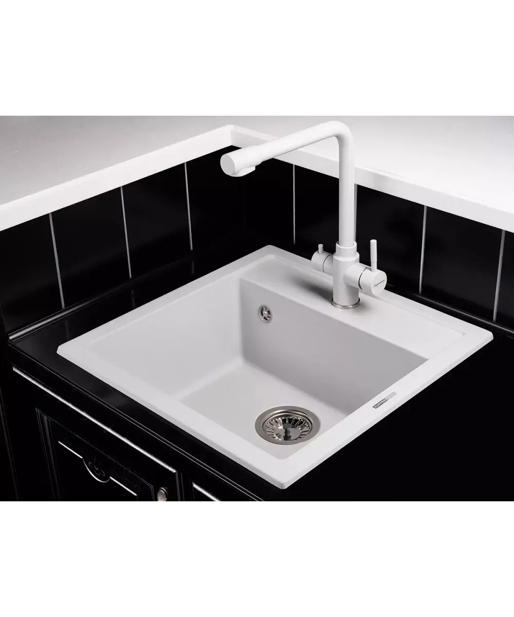 Кухонный смеситель Kuppersberg Geo KG2385CR GREY фото 2