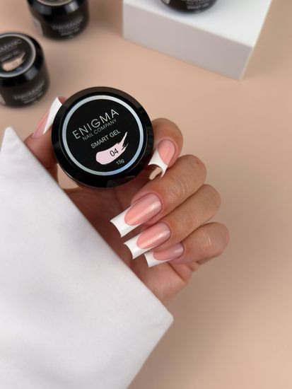 Жидкий бескислотный гель Enigmanic SMART gel 04 50 мл.