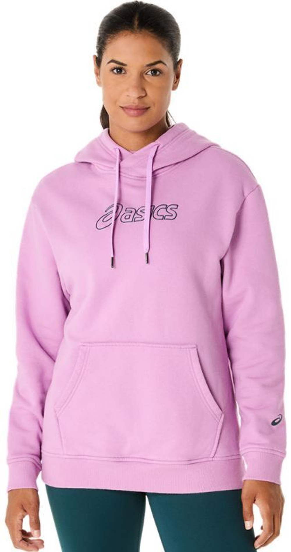 Женская Кофта теннисная Asics Oth - Фиолетовый