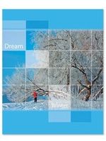 Тетрадь А5, 48 л., STAFF, клетка, офсет №2 ЭКОНОМ, обложка картон, "ВРЕМЕНА ГОДА", 402323, 4шт