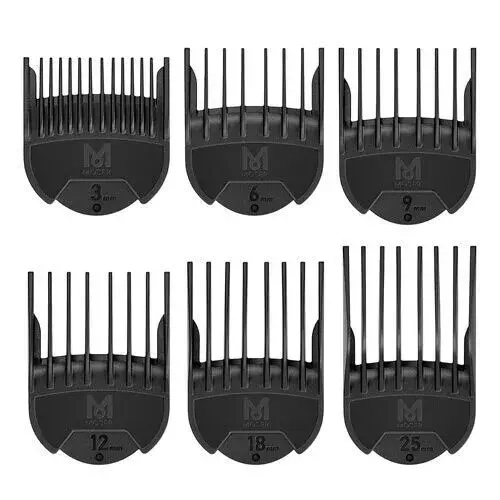 Набор насадок гребней Moser Slide-On Attachment Comb Set 6 шт (1802-7000)