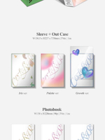 Альбом WEEEKLY - COLORISE 5th Mini Album RANDOM Version
