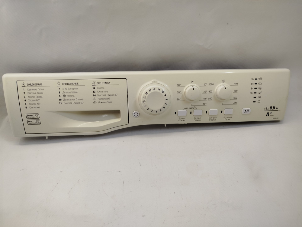 421 Панель и модуль индикации для стиральной машины Hotpoint Ariston VMSL 501 б/у