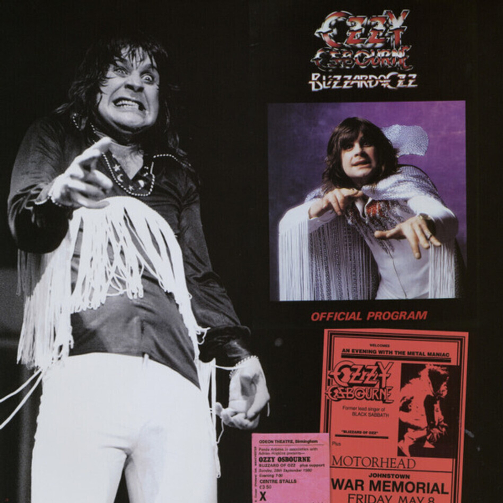 Ozzy Osbourne / Blizzard Of Ozz - Diary Of A Madman (30th Anniversary Edition)(2LP + 3CD + DVD + Book)