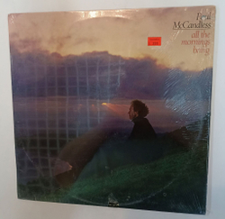 Винтажная виниловая пластинка LP Paul McCandless All The Mornings Bring (USA 1979)